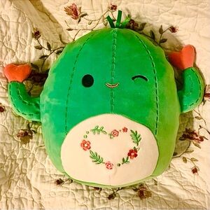 Squishmallow Cactus Plush